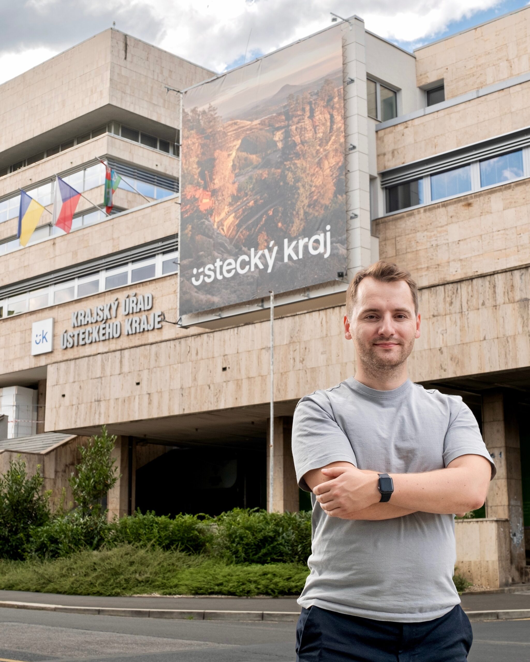 Je to tam – kandidátka podána